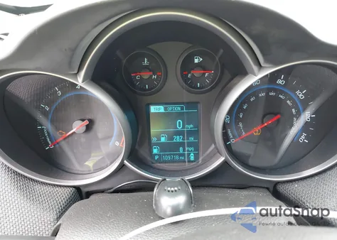 2015 Chevrolet Cruze 1Lt Auto z USA, uszkodzony, nr VIN 1G1PC5SB5F7140037